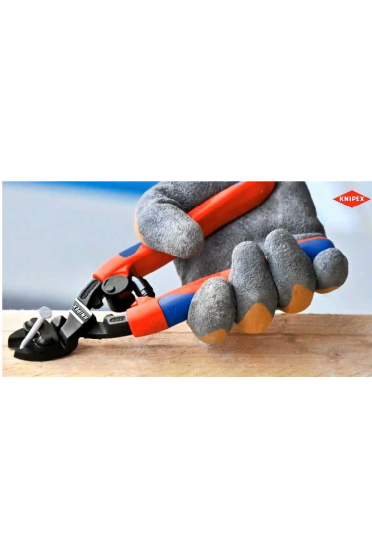 Knipex-7112200 Articulated Chisel Pliers 200 Mm 2