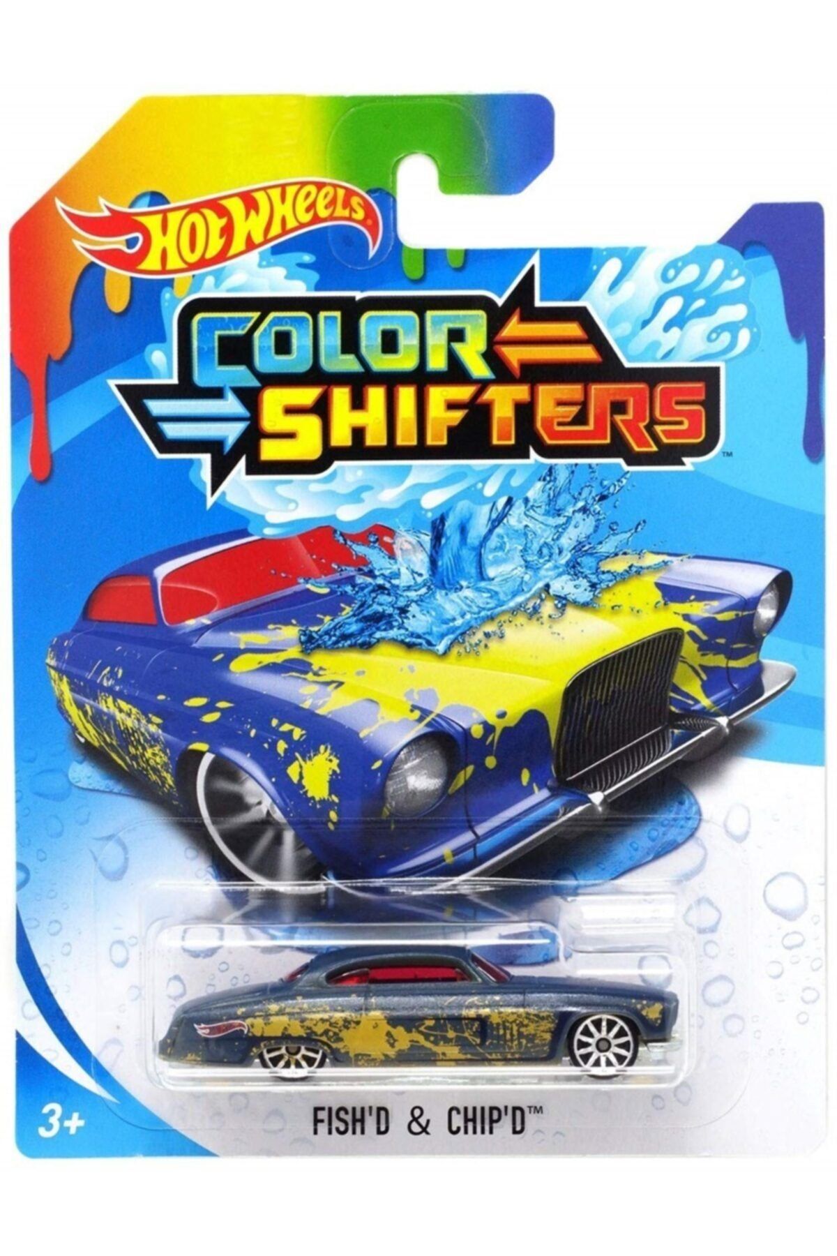 ماشین‌های هات ویلز رنگ تغییر دهنده HOT WHEELS