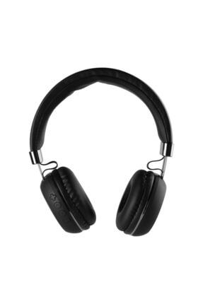 Kablosuz Siyah Kulak Üstü Bluetooth Kulaklık 0234 MF10474
