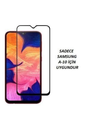Samsung A10 Tam Kaplayan Ön Ekran Koruyucu-tempered Glass jacqA100046