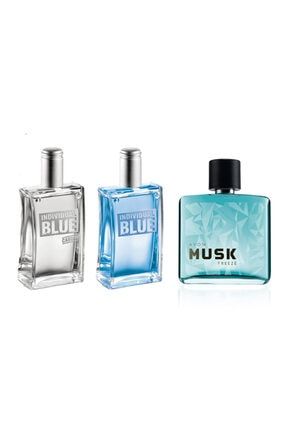 Individual Blue Ve Musk Freeze Erkek Parfüm Seti avnindbluesunsetmuskfrez