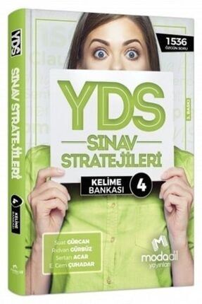 Moda Dil Yayinlari Modadil Yayinlari Yds Sinav Stratejileri Konu Anlatimli 1 2 Trendyol