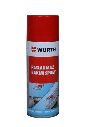 Paslanmaz Bakım Spreyi 400 ml Bc0008 BC0008