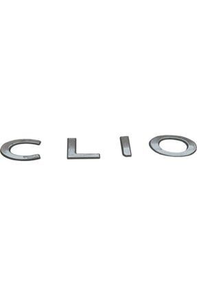 Clio 4 Monogram Arka Bagaj Kapı Yazısı Krom CL-4-MNGRM-RK-B