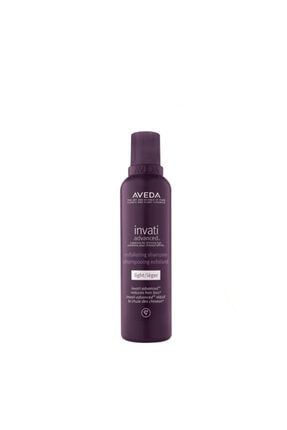Invati Advanced Saç Dökülmesine Karşı Şampuan: Hafif Doku 200ml AVD000218