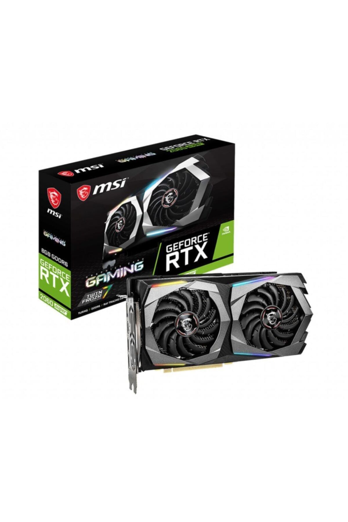 msi geforce rtx 2060 super gaming 8gb