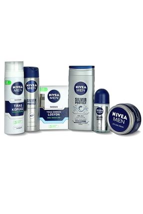 Nivea Men Silver Protect Erkek Bakim Seti Sac Sekillendirici Krem 150 Ml Fiyati Yorumlari Trendyol