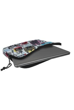 Notebook Fermuarlı Dosya Çanta Zip folder Pouch-London