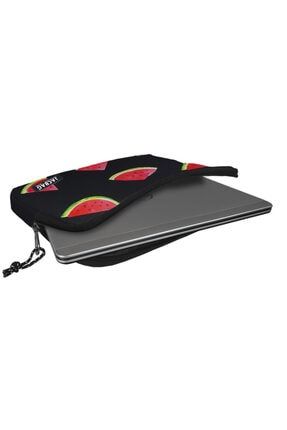 Notebook Fermuarlı Dosya Çanta Zip folder Pouch-Watermelon