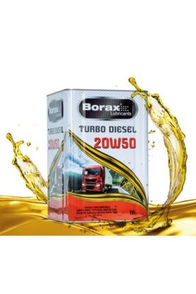 Borax Lubricants Turbo Diesel 20w-50 BORAX25TR