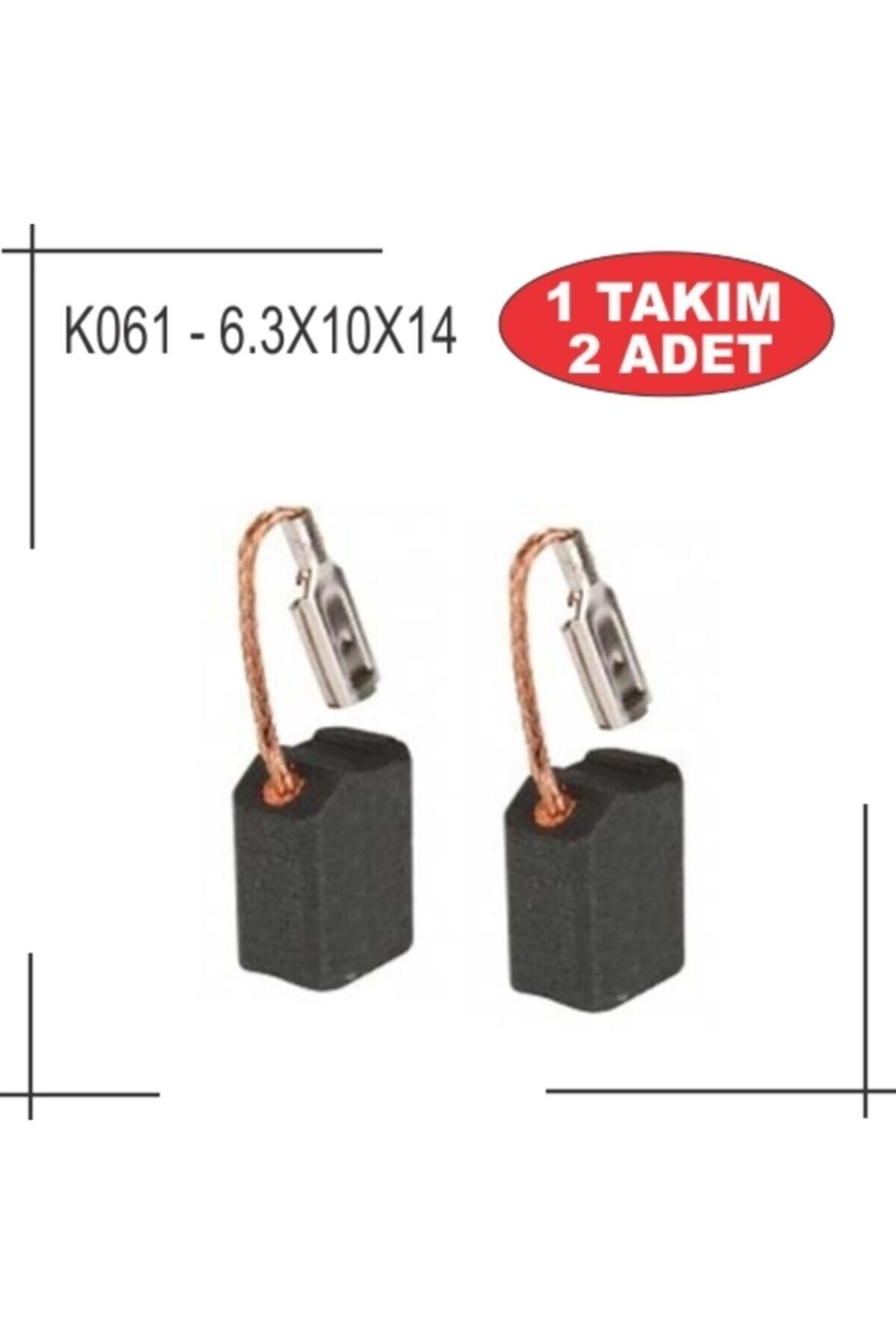 MazZ 6,3x10x14 Kömür - Karbon Fırça