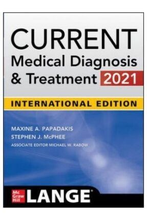 Current Medical Diagnosis And Treatment 2021 60th Edition, International Edition 9781260473858