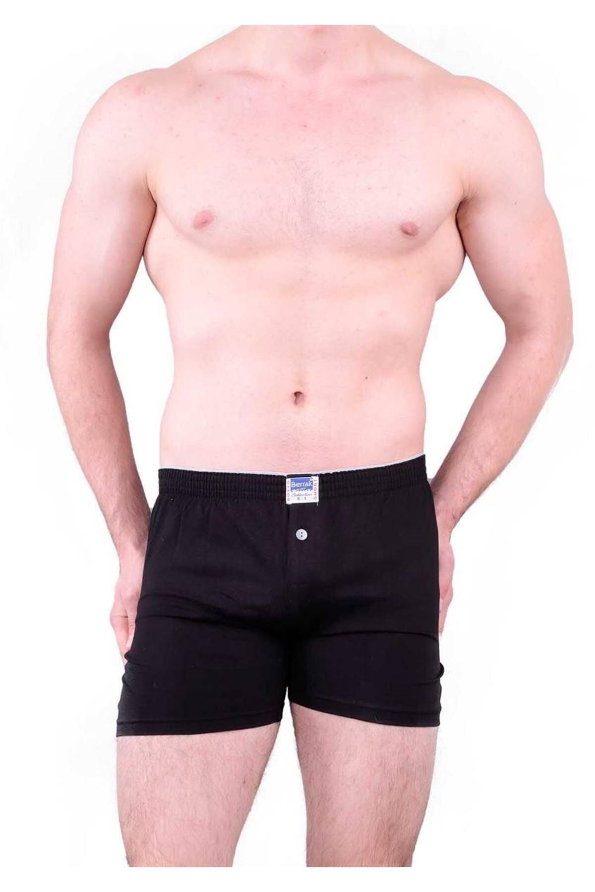 Black Boxer Briefs 12-Pack