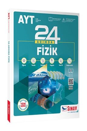 Sinav Dergisi Yayinlari Sinav Yayinlari Tyt Fizik 24 Adimda Konu Anlatimli Soru Bankasi Trendyol
