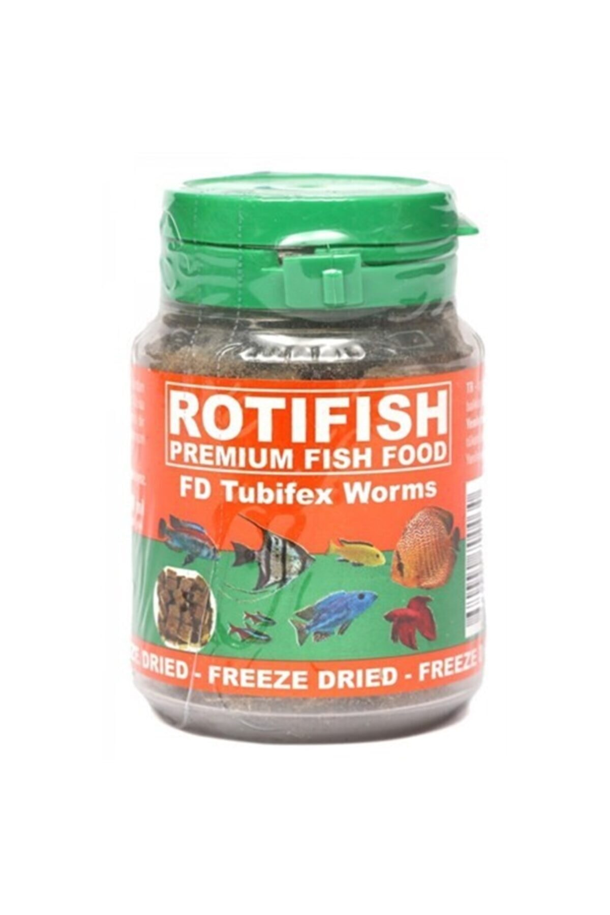 Rotifish Fd Tubifex 100 ml (7 gr)