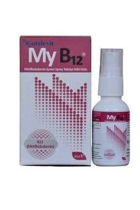 My B12 Metilkobalamin Içeren Sprey MyB12