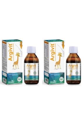hekim ilac argivit surup l arginin vitamin mineral 150 ml 2 adet skt 12 2022 fiyati yorumlari trendyol