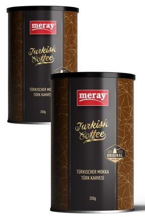 Türk Kahvesi 500 gr ( 250 250 Gr) MERAY0046