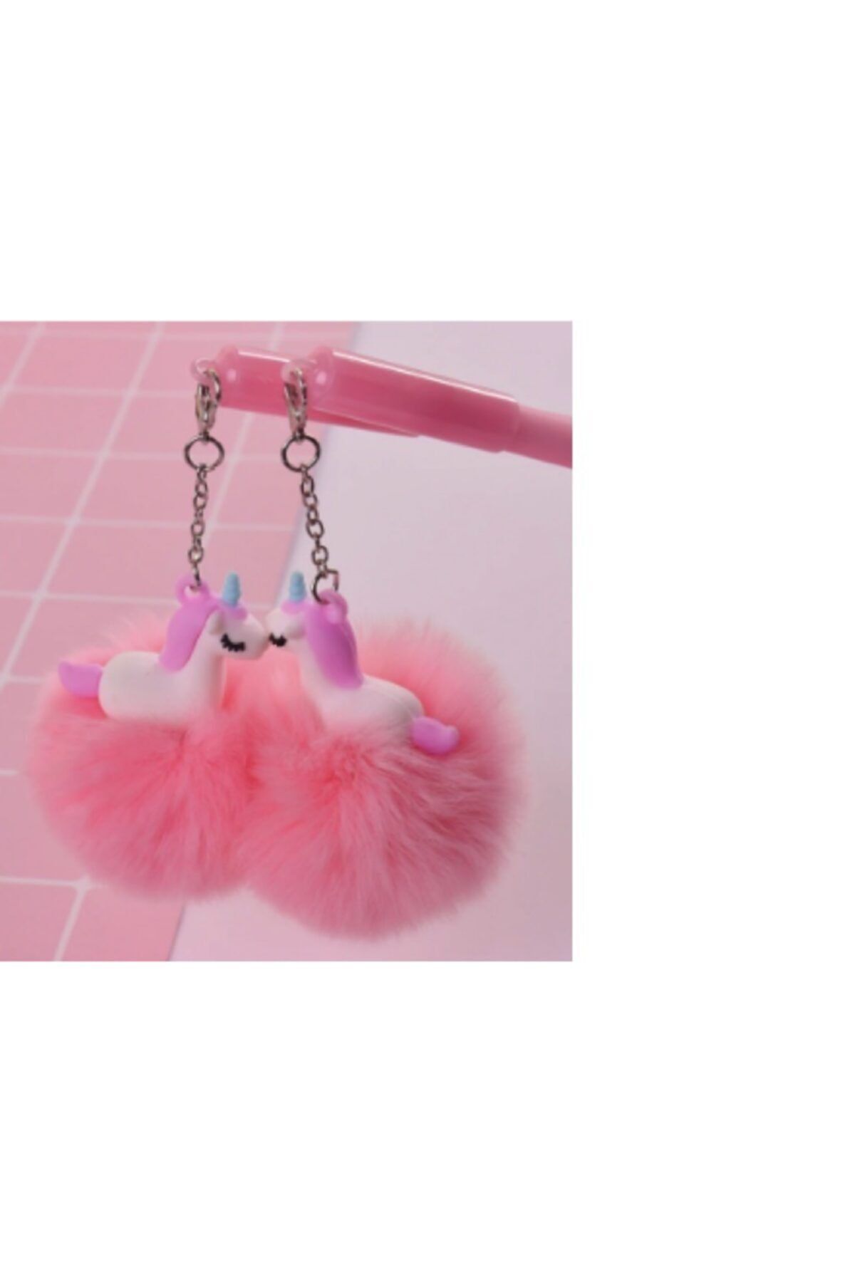 UNICORN (EN GÜZEL KALEM) Pembe Kalem - 2 Adet IR7411