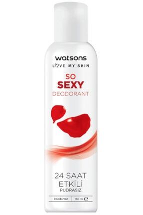 So Sexy Deodorant Sprey Pudrasız 150 Ml TYC00084376150