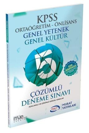 Yargi Yayinlari 2020 Kpss Lise On Lisans 10 Altin Fasikul Fasikul Tamami Cozumlu Deneme Sinavi Trendyol
