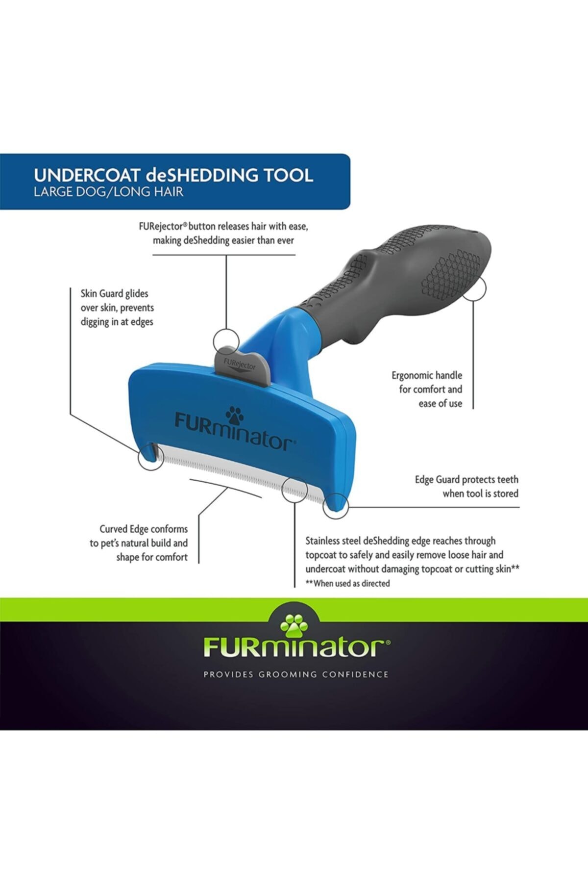 furminator deshedding tool
