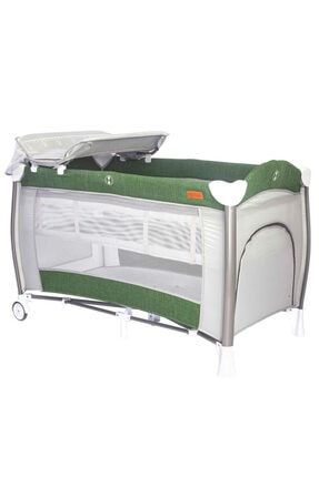 pierre cardin unisex bebek yesil avangard park yatak 60x120 yatak hediyeli fiyati yorumlari trendyol