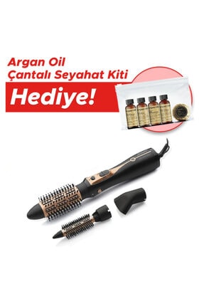 Babyliss Big Hair Doner Fircali Hava Uflemeli Sekillendirici 4 Aksesuar Fiyati Yorumlari Trendyol