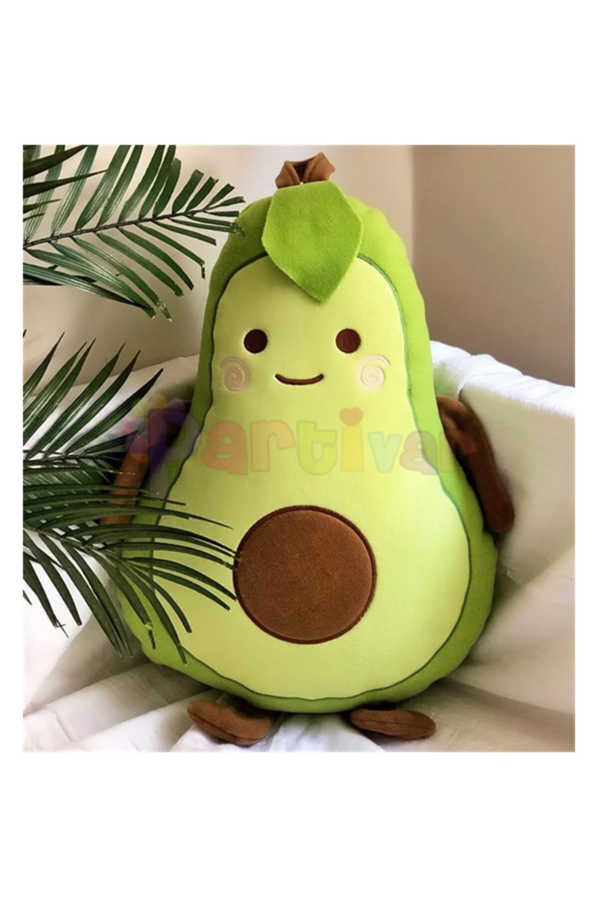 Avocado Plush Pillow
