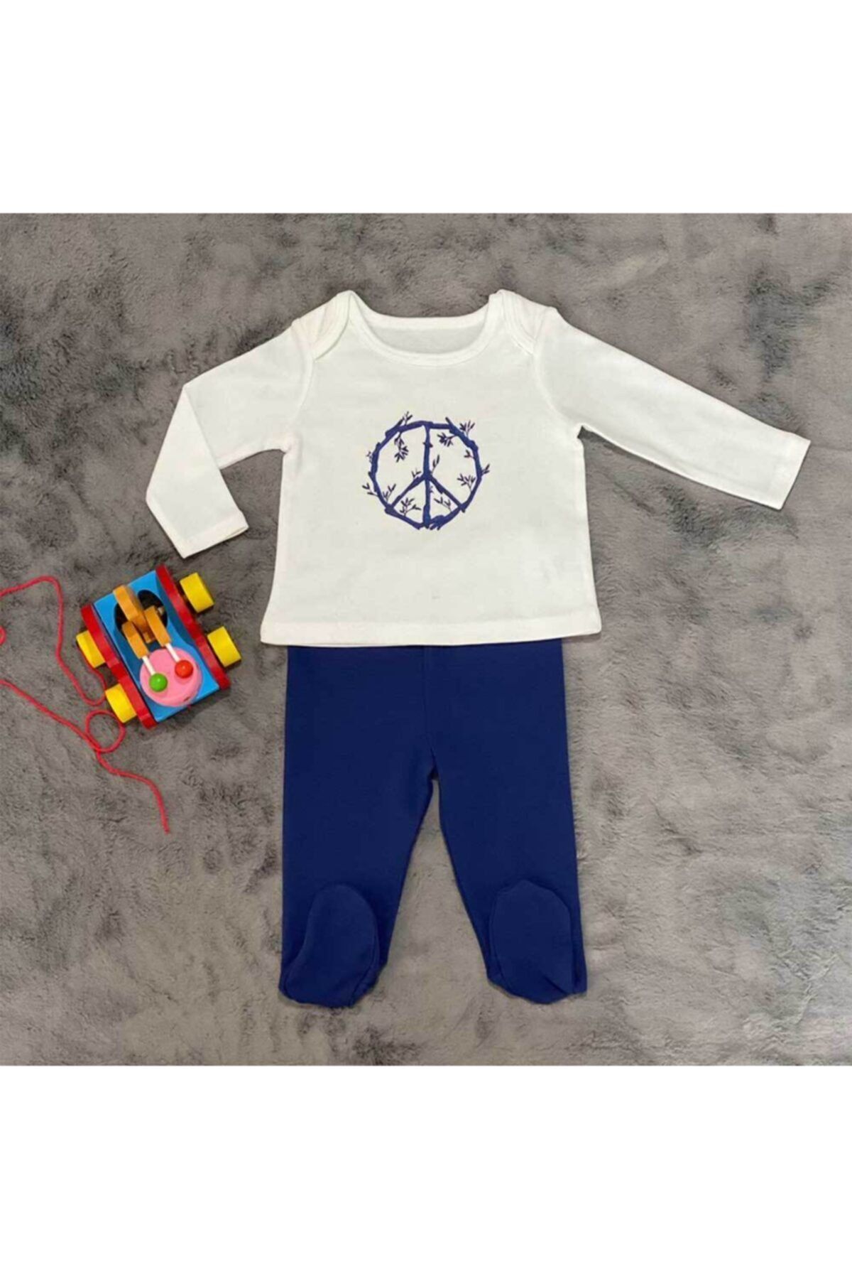 PİEROSBABY Pieros Baby 0047 Erkek Bebek 2'li Takım