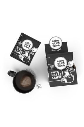 Pratik Filtre Kahve 10'lu Güçlü Paket KGKV210G