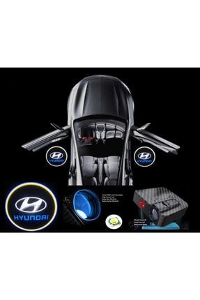 Hyundai Pilli Yapıştırmalı Karanlık Ve Mesafe Sensörlü Mıknatıssız Kapı Altı Led Logo (2 Adet) AX5260025