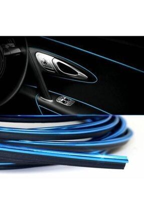 Hyundai Accent Blue Araç Içi Nikelaj Mavi Torpido Ip Trim Fitili 2 Metre NİKELAJMAVİTRİMFİTİLXQ255