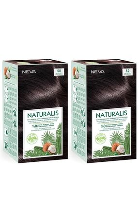 Neva Kozmetik Naturalis Sac Boyasi 6 77 Sicak Cikolata 100 Vegan 2 Li Set Fiyati Yorumlari Trendyol