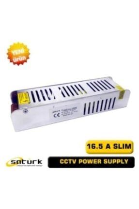 12v 16,5 Amper Adaptör Slim Kasa 12V 16,5 AMPER SLİM KASA