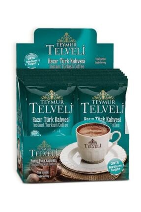 Teymur Telveli Hazir Turk Kahvesi Sekersiz 7 Gr 50 Li Poset 50 Adet Trendyol