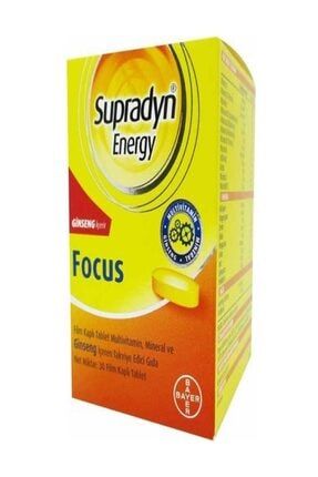 Supradyn Energy Focus 30 Tablet 