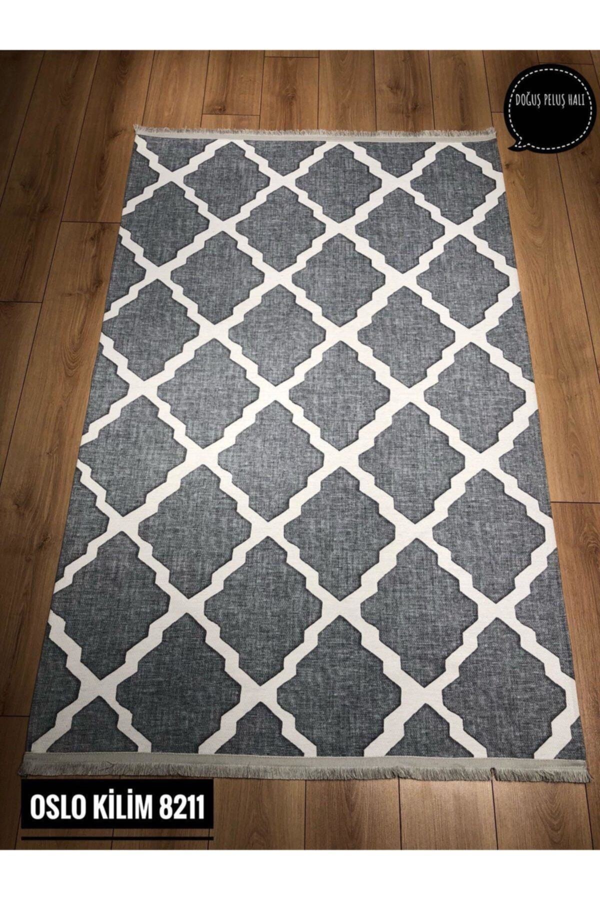 dogus pelus hali dogus oslo kilim hali yikanabilir kilim 8211 75x150cm fiyati yorumlari trendyol