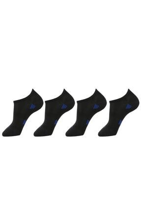 Bamboo Erkek Patik Çorabı Siyah 6'lı 80000-10502