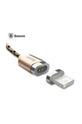 Manyetik Uç Çelik Örme Data Şarj Kablosu USB00184A