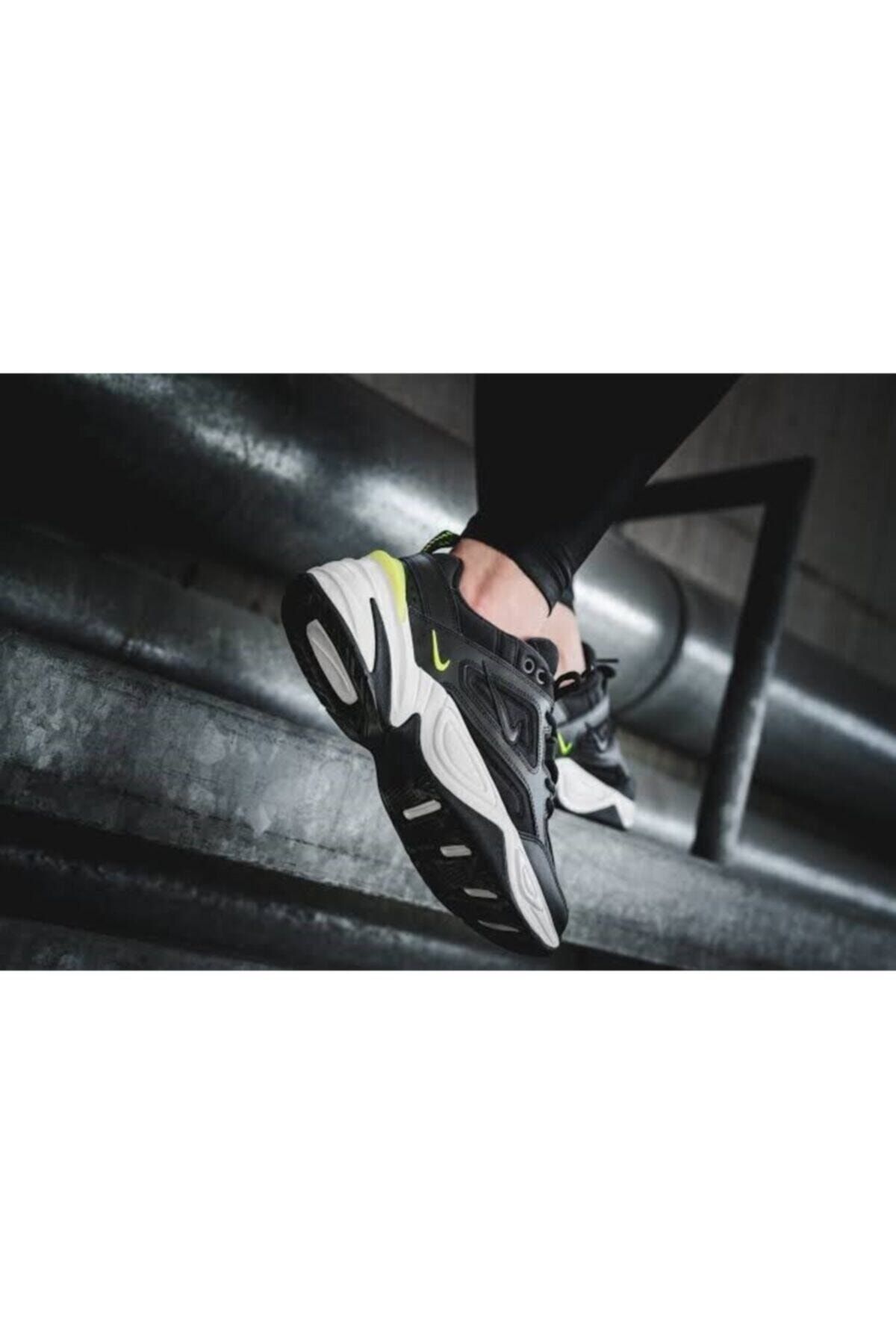 Nike tekno black yellow online