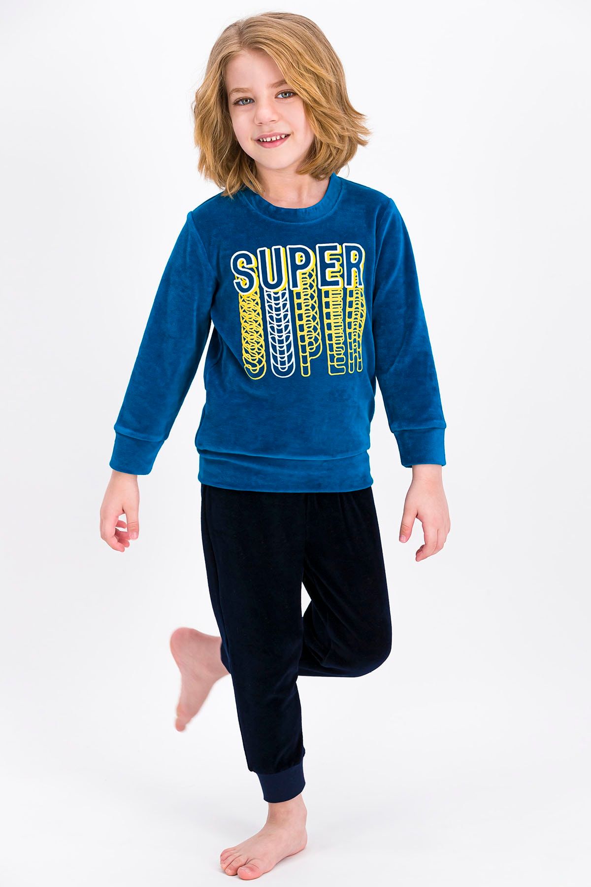 Boys velvet 2025 tracksuit