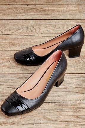 Siyah/siyah Rug Kadın Ayakkabı L0501004709