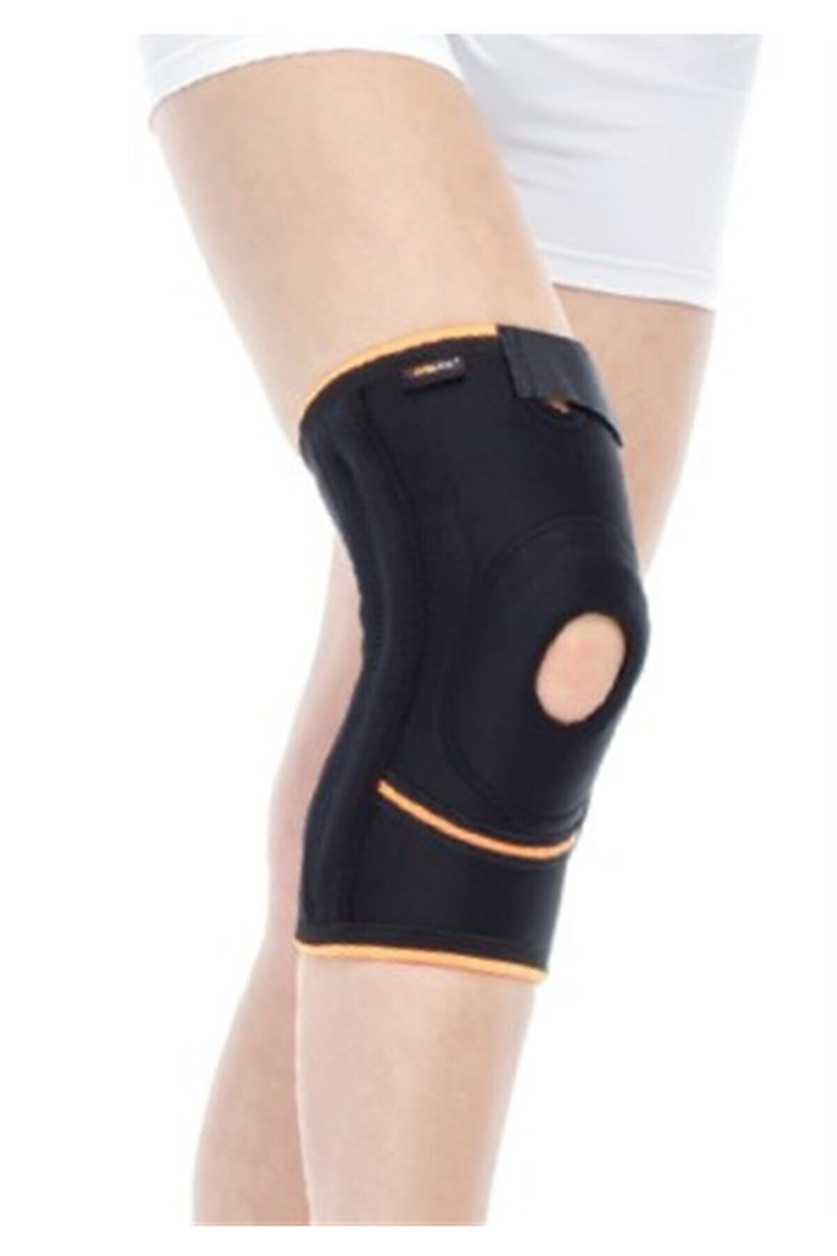ORLEX-Knee Brace with Patella and Ligament Support® Orx-dz 13 (patella is Clear and Supported with Pad) 2