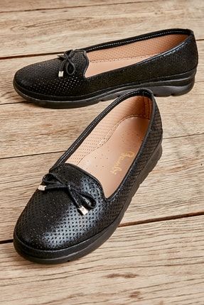 Sıyah Kadın Loafer L0501902078