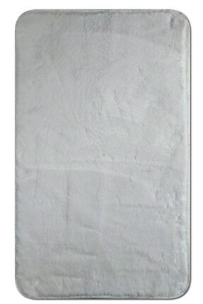 50 X 80cm Pofuduk Kabarık Kalın Paspas, Beyaz 50x80PUF-BYZ