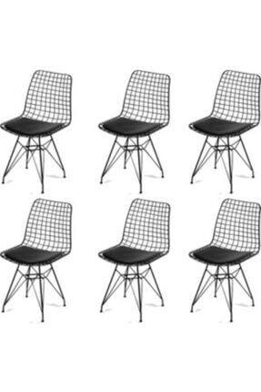 Tel Sandalye---6 Lı Fiyattır---cafe Sandalye-mutfak Sandalye-bahçe Sandalye TEL SANDALYE 6 LI