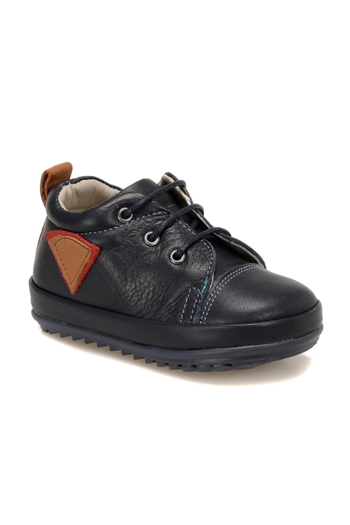 512805 i bleu marine chaussures pour garçons 100559912