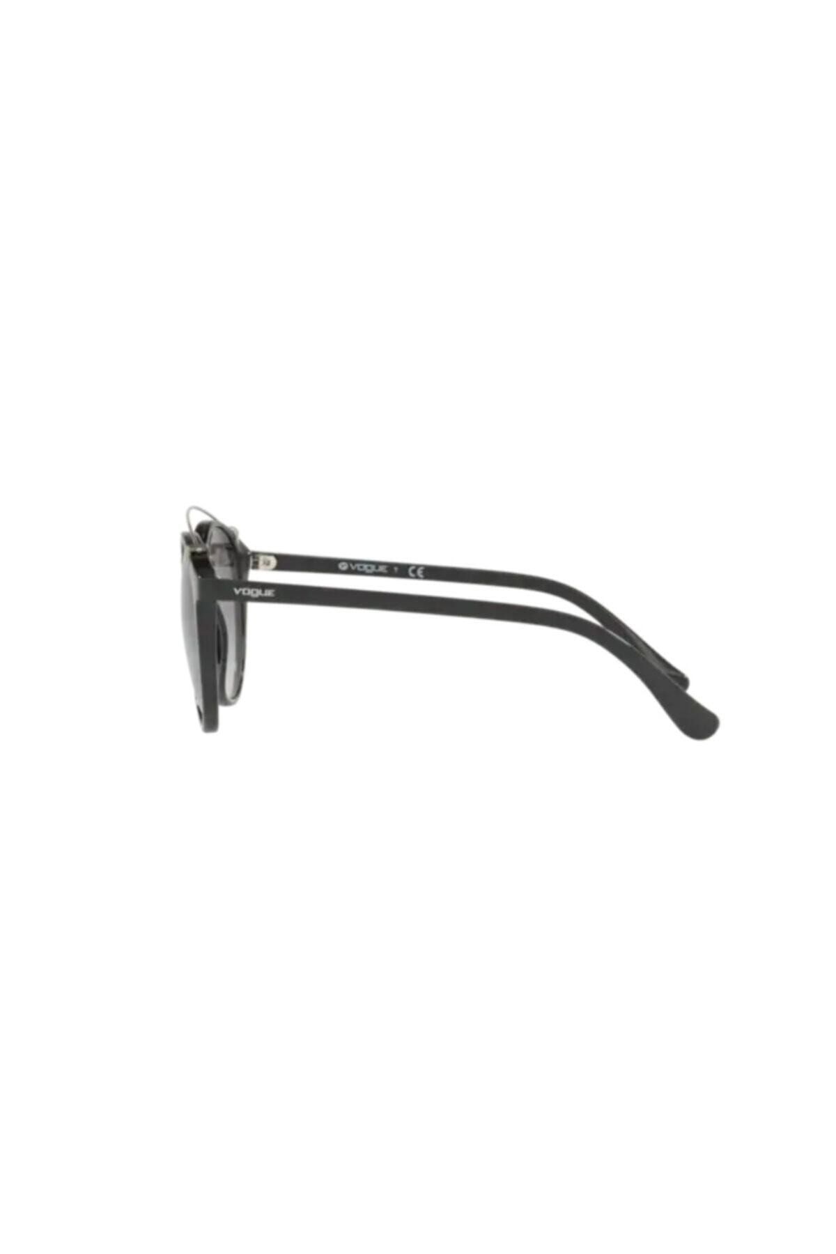 عینک آفتابی مشکی مردانه و زنانه یونیسکس 5161s W44/11 51 Vogue