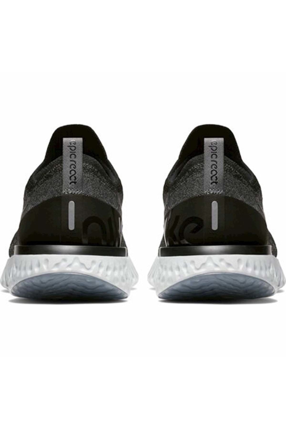 کفش Nike نایکی رانینگ مردانه Aq0067-001 Epic React Flyknit - مشکی - 42 اورجینال - تصویر 5